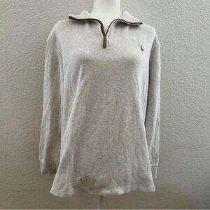 Polo Ralph Lauren Estate-Rib Quarter Sip Pullover